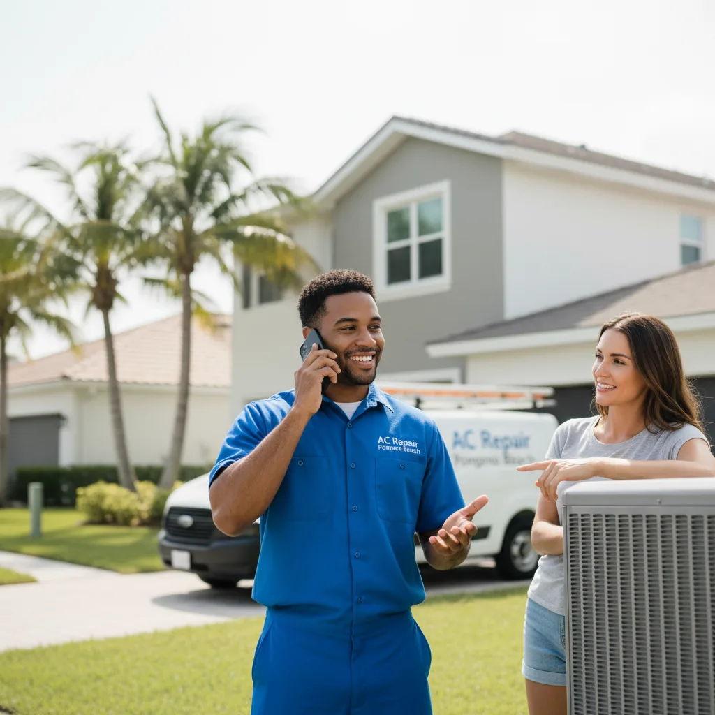 AC Repair Pompano Beach customer support in Villa Hills